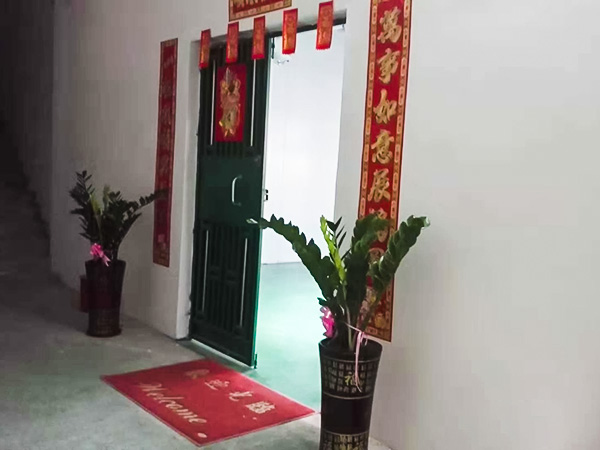 公司入口